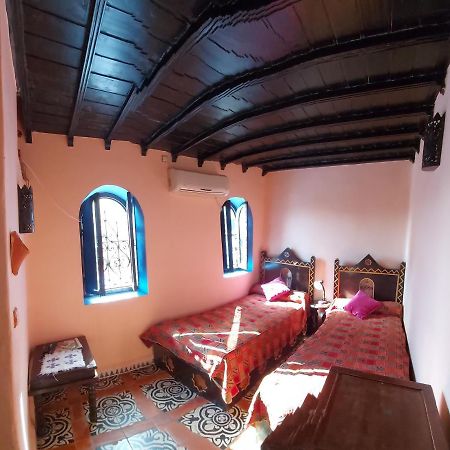 Bed and Breakfast Dar Zman Chefchaouen Exterior foto