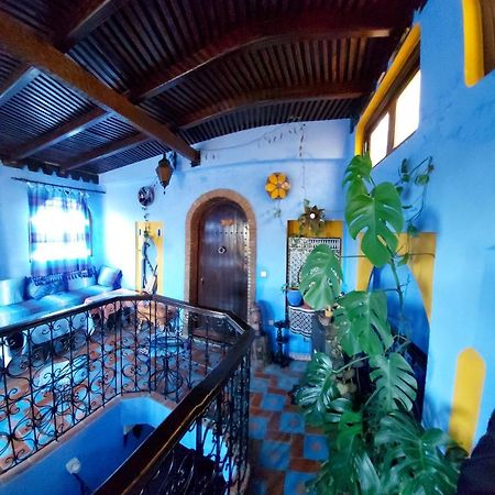 Bed and Breakfast Dar Zman Chefchaouen Exterior foto