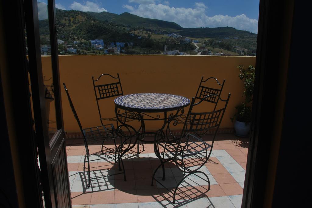 Bed and Breakfast Dar Zman Chefchaouen Exterior foto