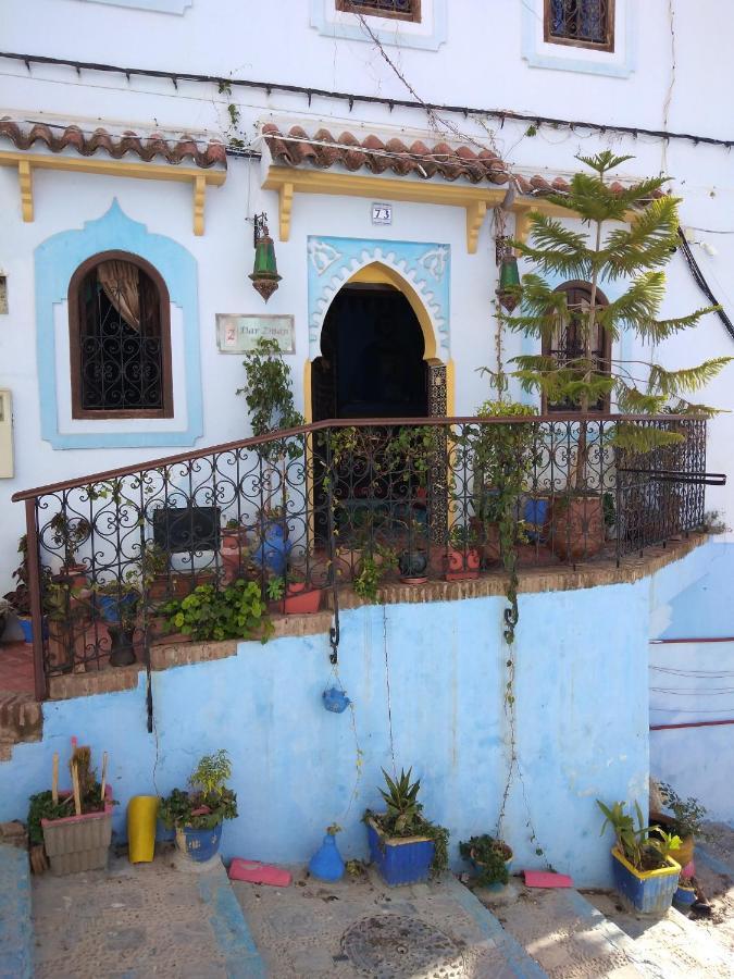 Bed and Breakfast Dar Zman Chefchaouen Exterior foto