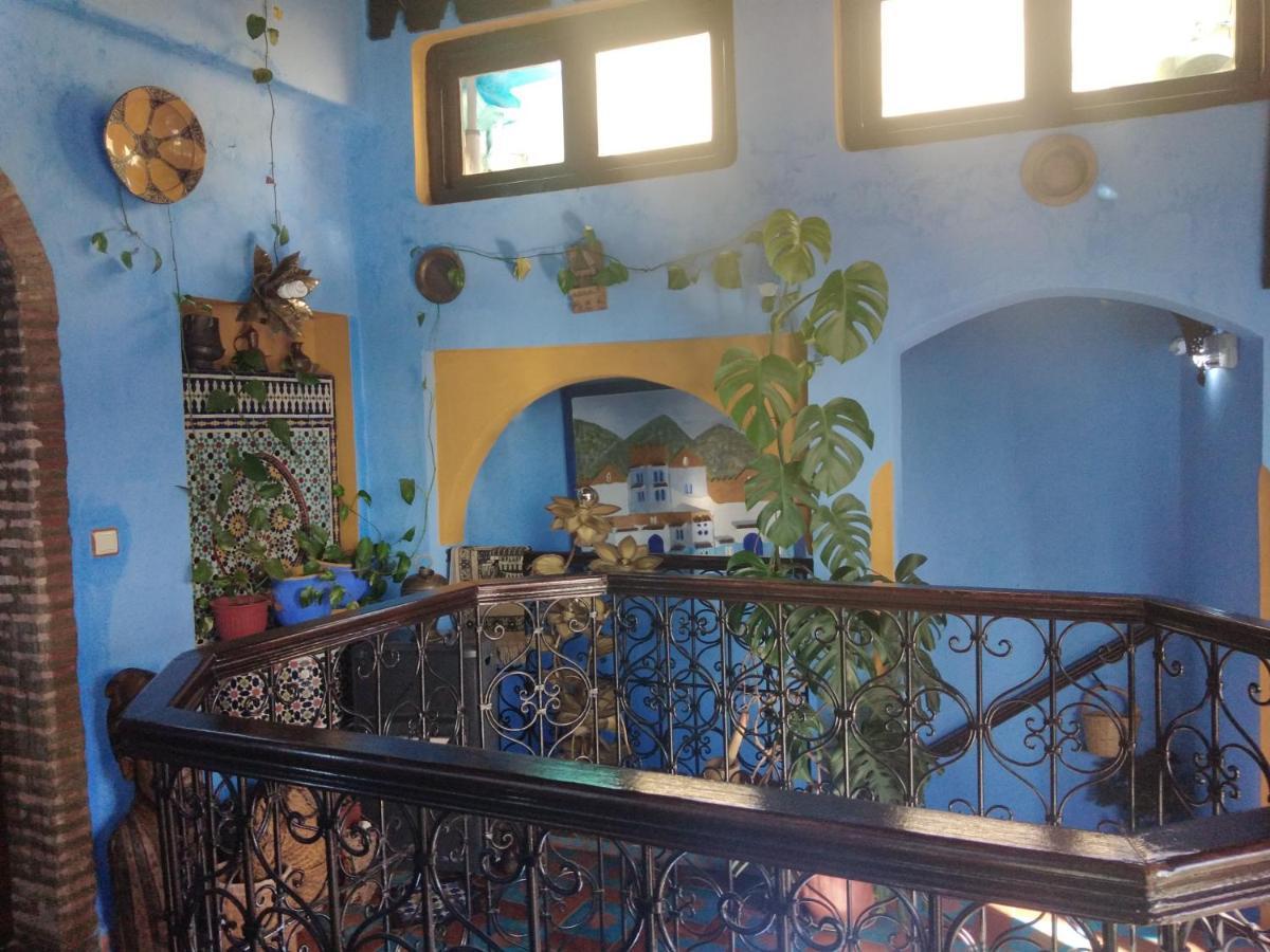 Bed and Breakfast Dar Zman Chefchaouen Exterior foto