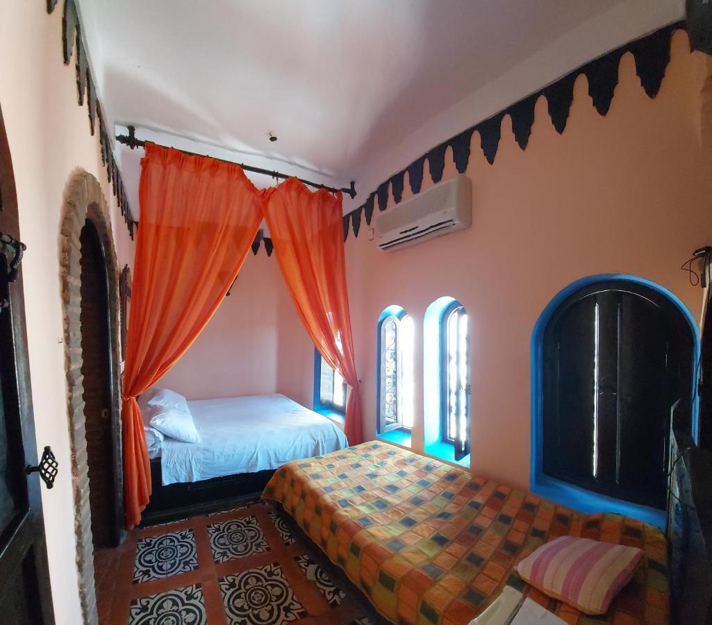 Bed and Breakfast Dar Zman Chefchaouen Exterior foto