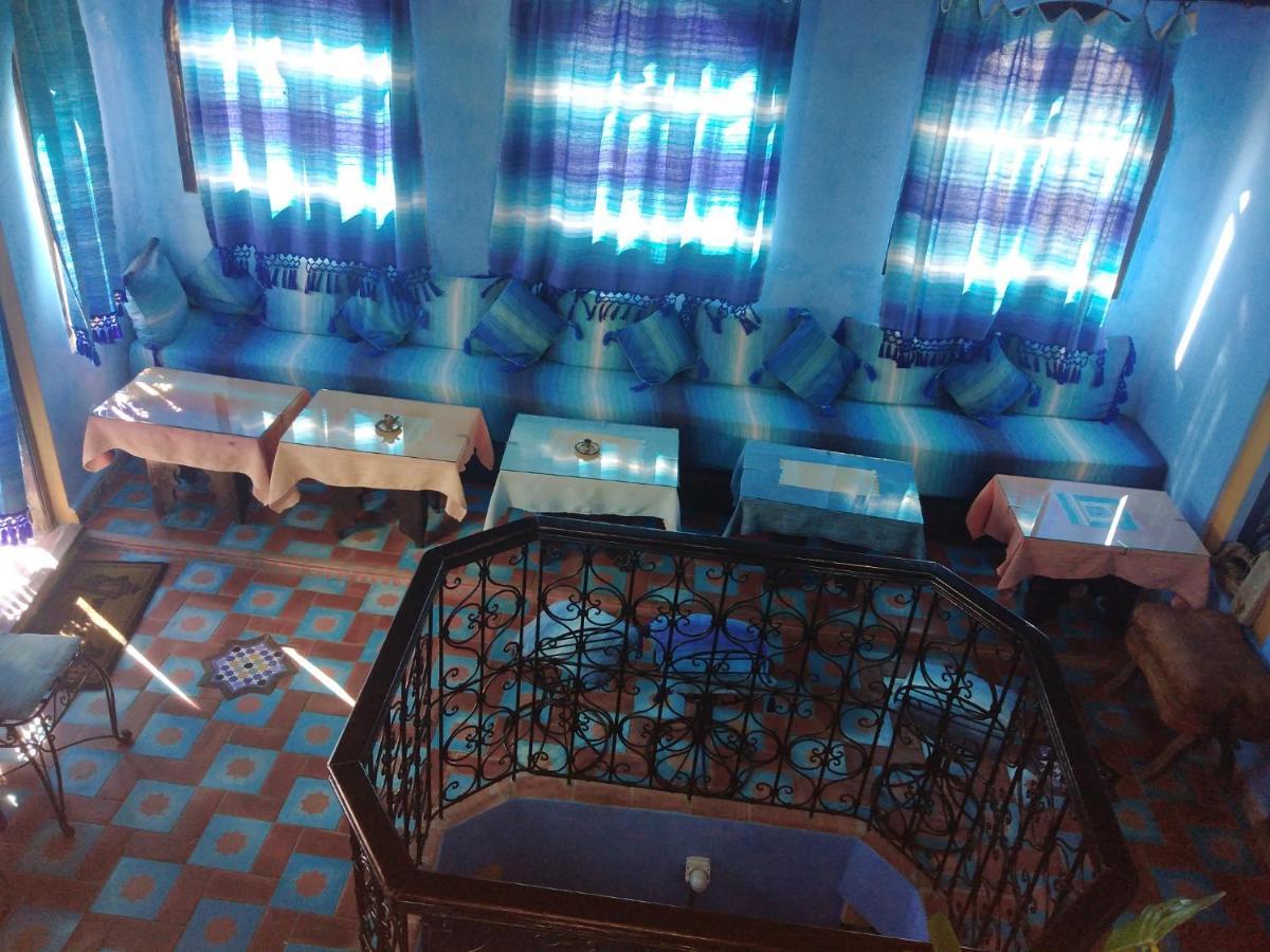 Bed and Breakfast Dar Zman Chefchaouen Exterior foto