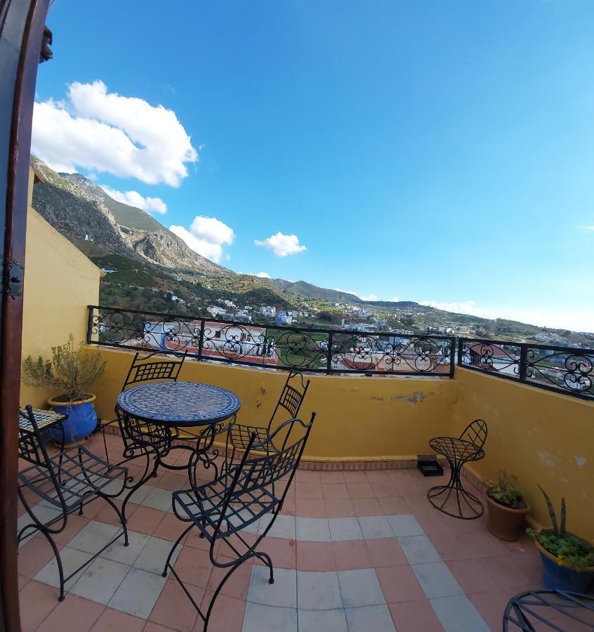 Bed and Breakfast Dar Zman Chefchaouen Exterior foto