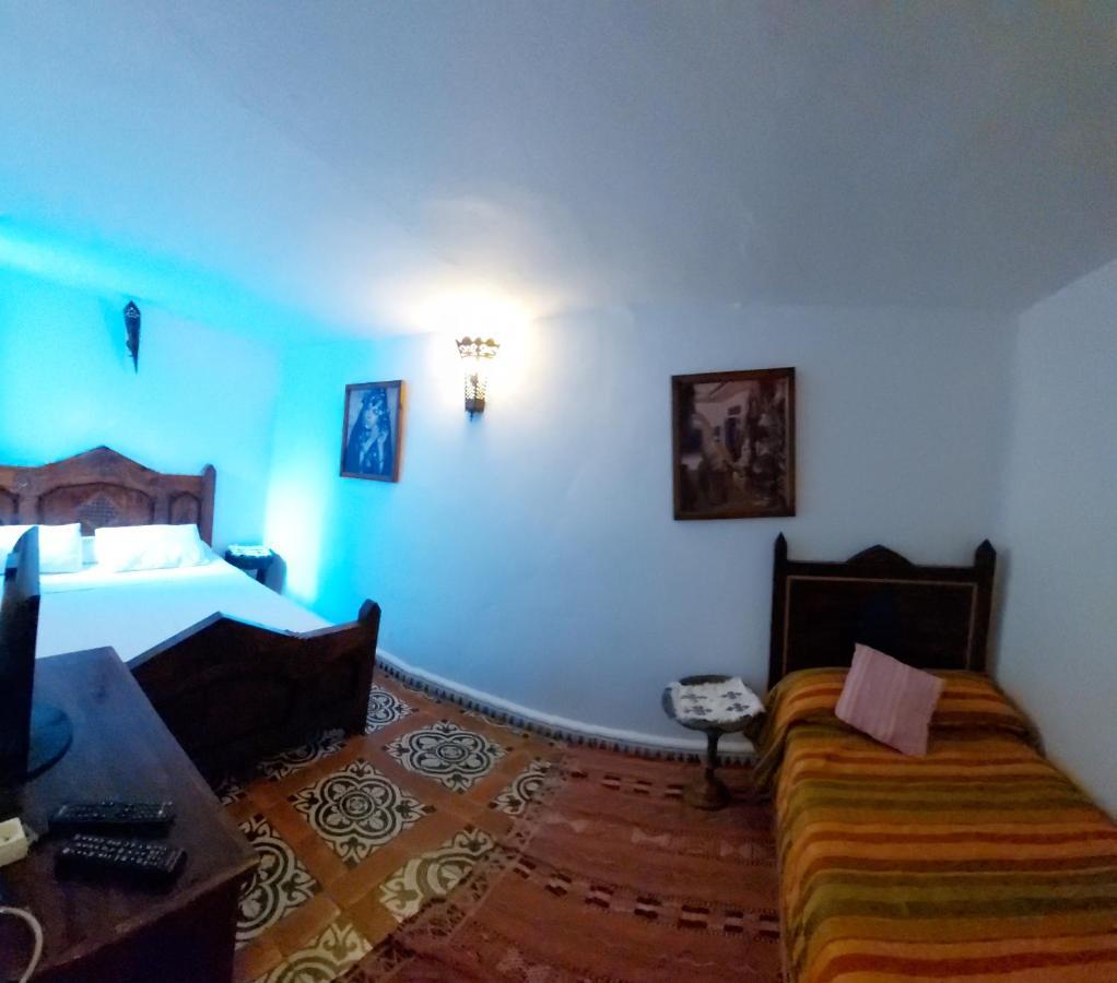 Bed and Breakfast Dar Zman Chefchaouen Exterior foto
