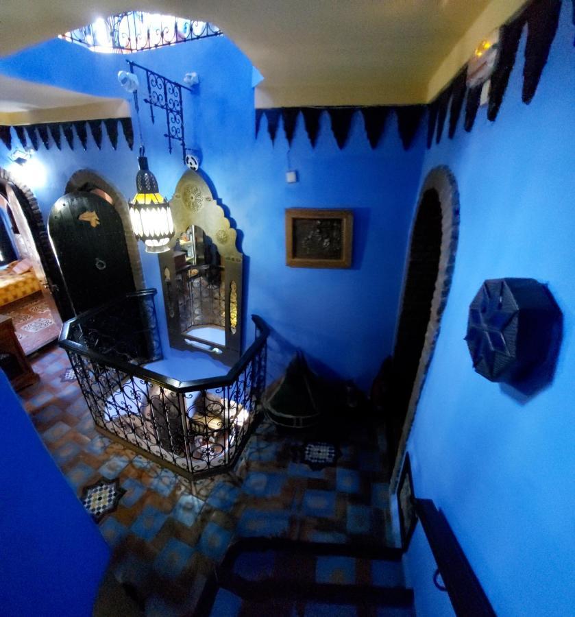 Bed and Breakfast Dar Zman Chefchaouen Exterior foto