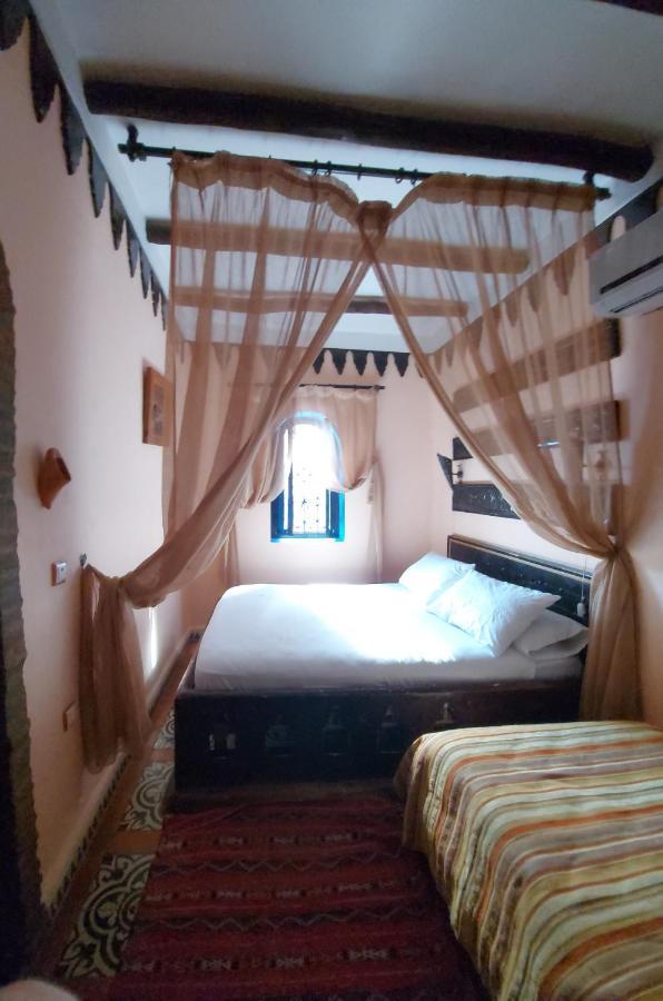 Bed and Breakfast Dar Zman Chefchaouen Exterior foto