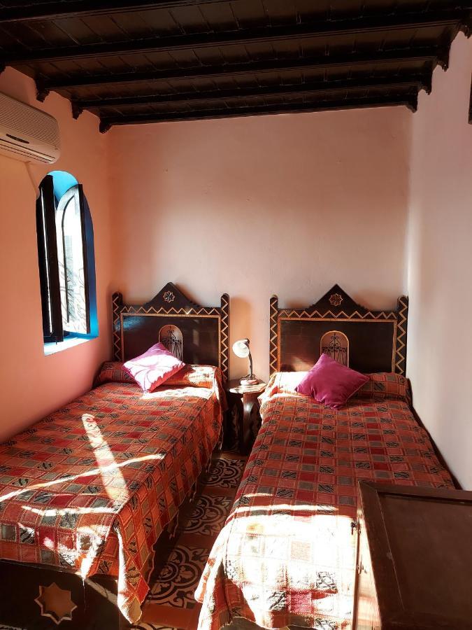 Bed and Breakfast Dar Zman Chefchaouen Exterior foto