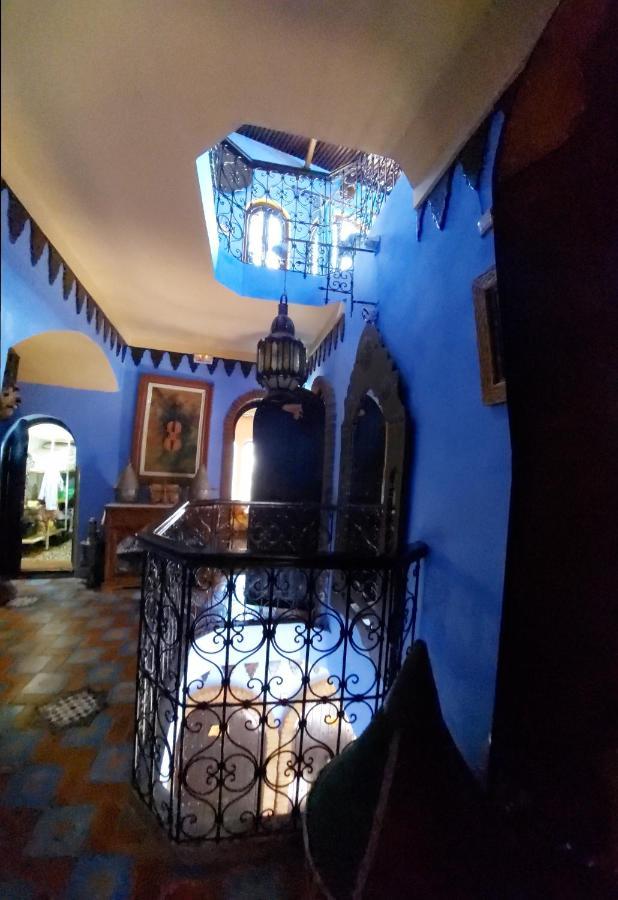 Bed and Breakfast Dar Zman Chefchaouen Exterior foto