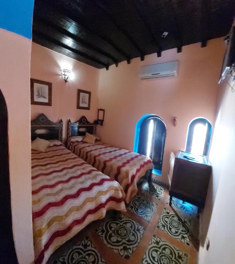 Bed and Breakfast Dar Zman Chefchaouen Exterior foto