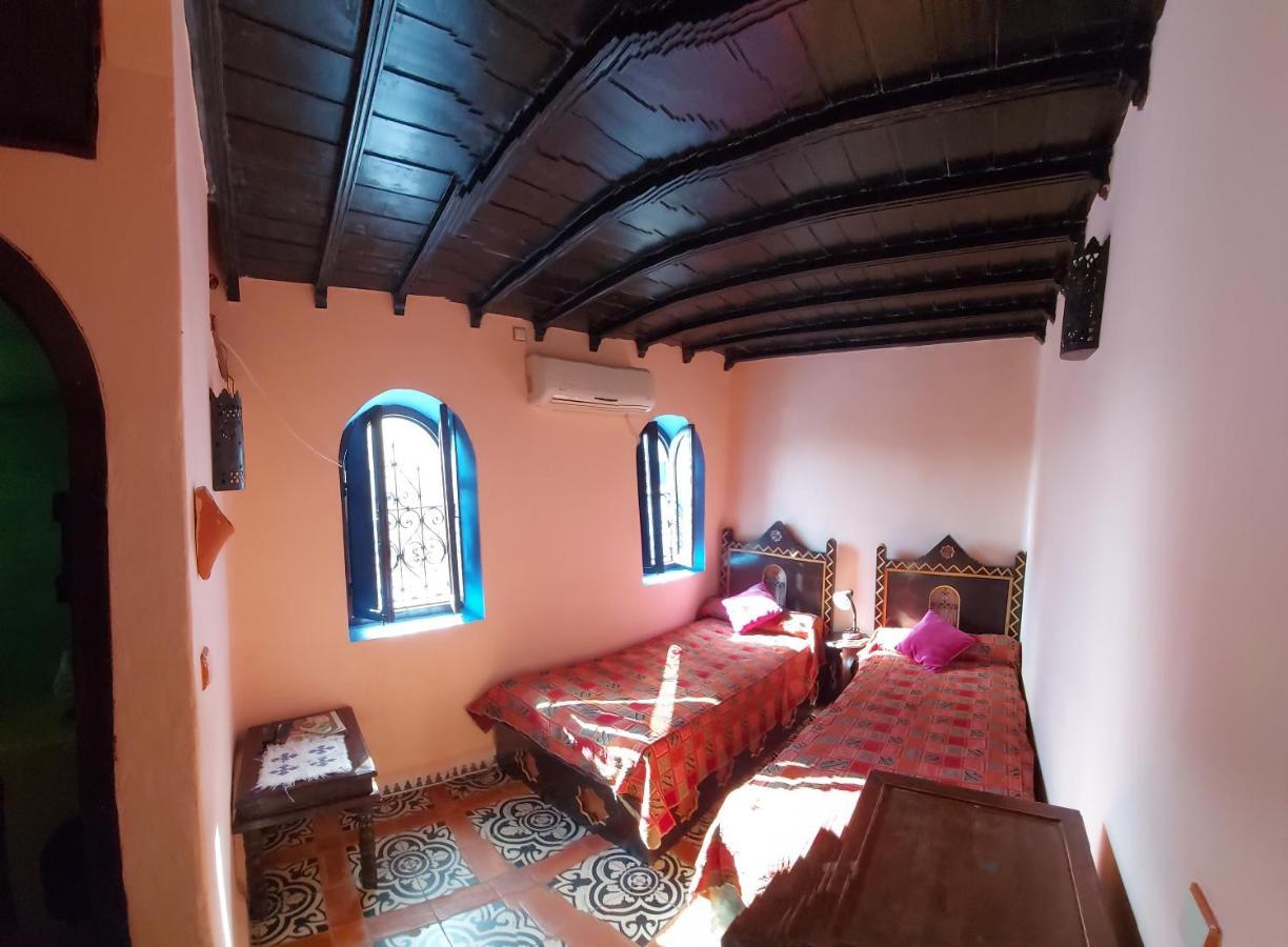 Bed and Breakfast Dar Zman Chefchaouen Exterior foto
