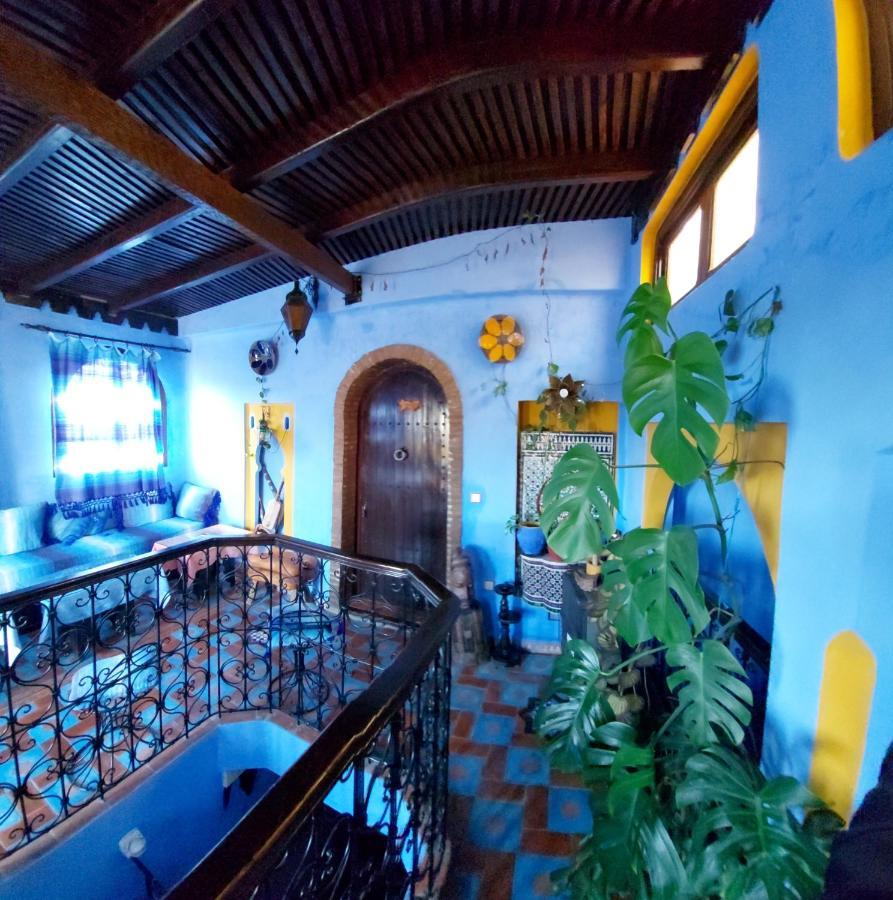 Bed and Breakfast Dar Zman Chefchaouen Exterior foto