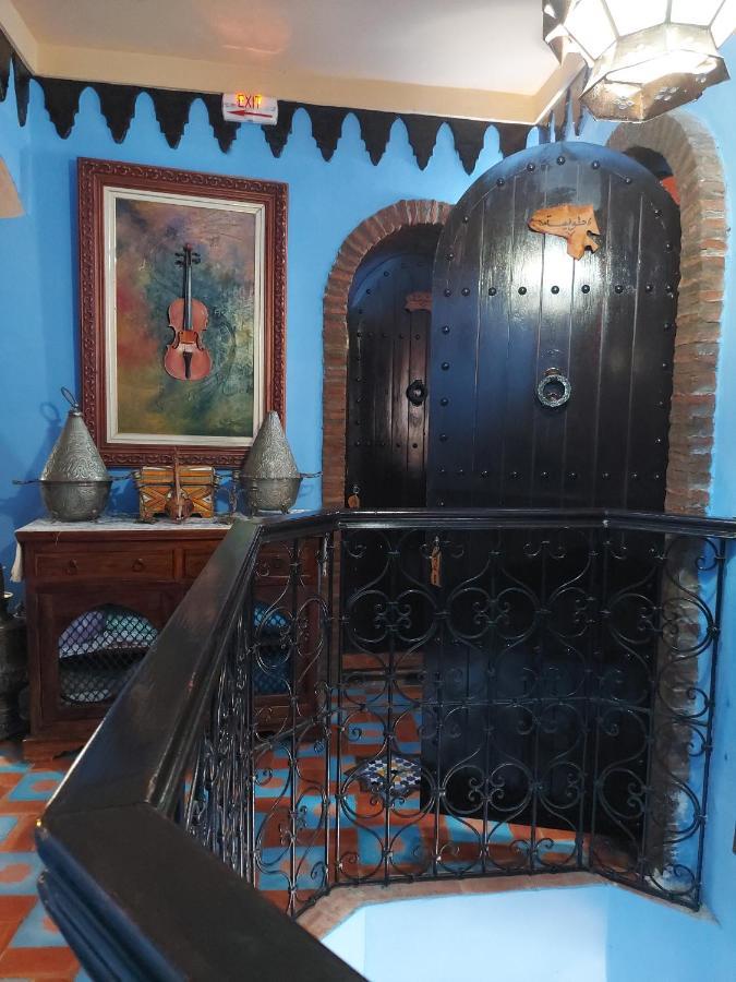 Bed and Breakfast Dar Zman Chefchaouen Exterior foto