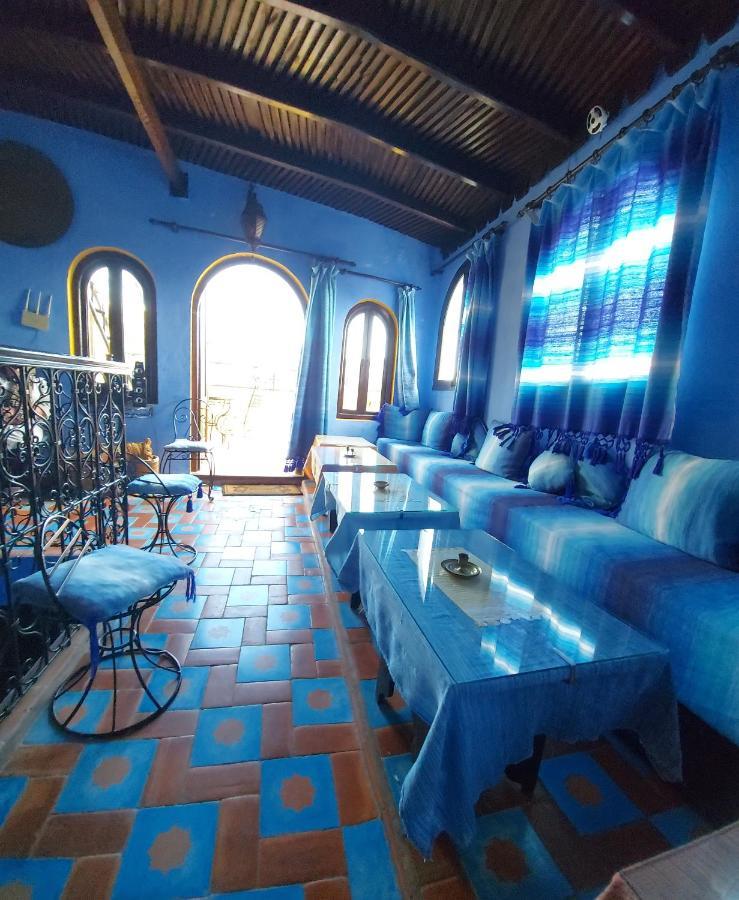 Bed and Breakfast Dar Zman Chefchaouen Exterior foto