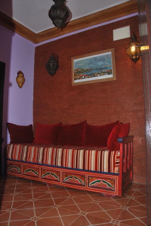 Bed and Breakfast Dar Zman Chefchaouen Exterior foto