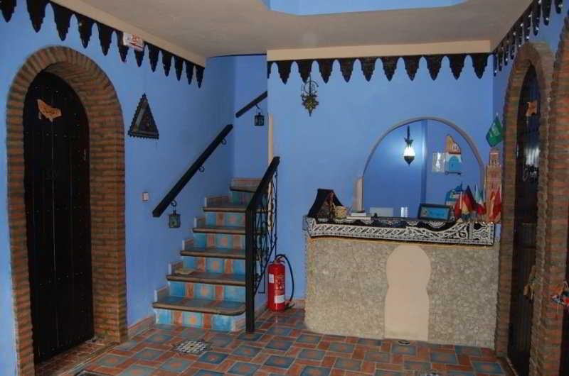 Bed and Breakfast Dar Zman Chefchaouen Exterior foto