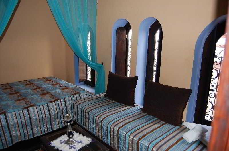 Bed and Breakfast Dar Zman Chefchaouen Exterior foto