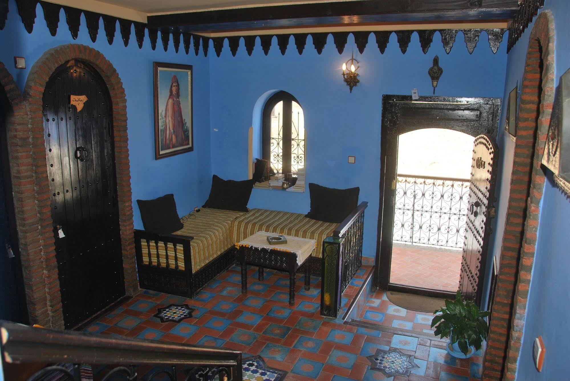 Bed and Breakfast Dar Zman Chefchaouen Exterior foto