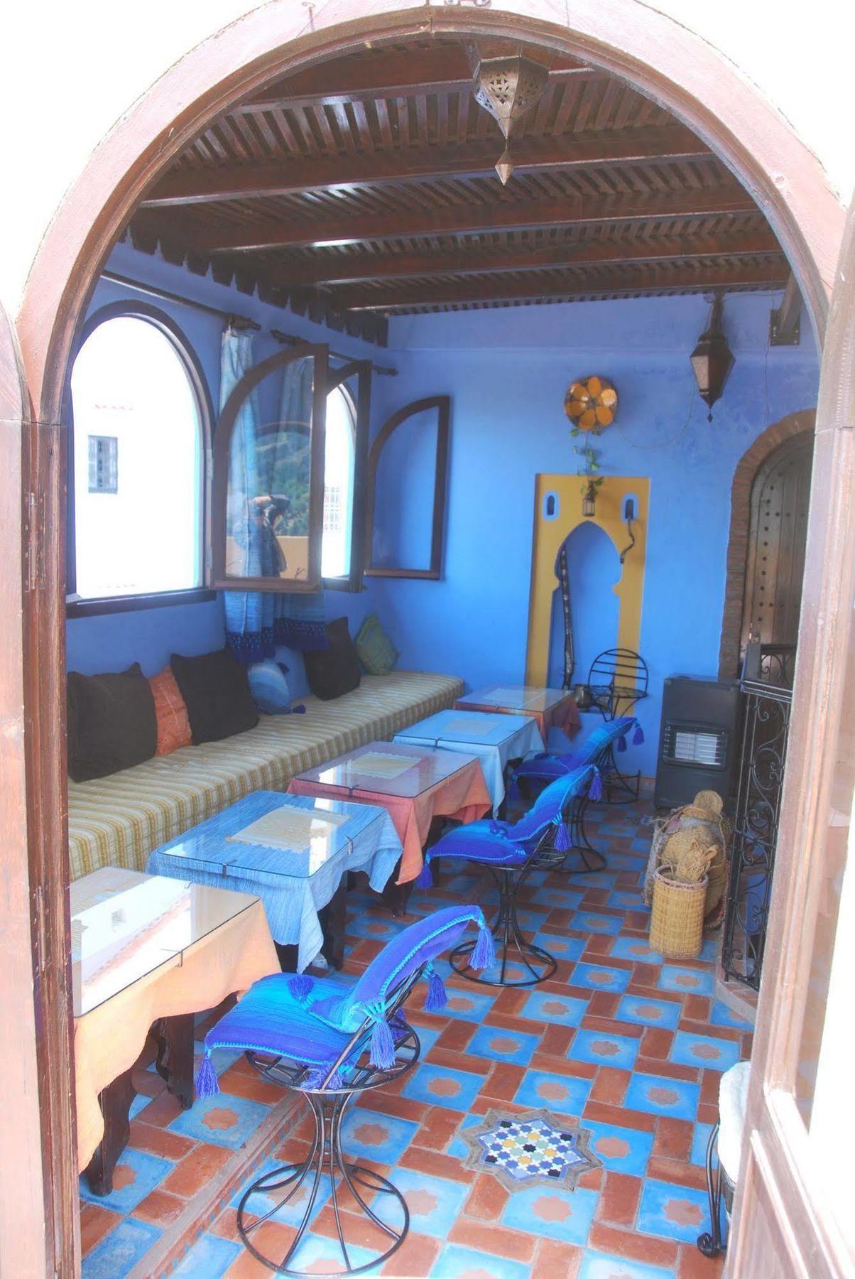 Bed and Breakfast Dar Zman Chefchaouen Exterior foto