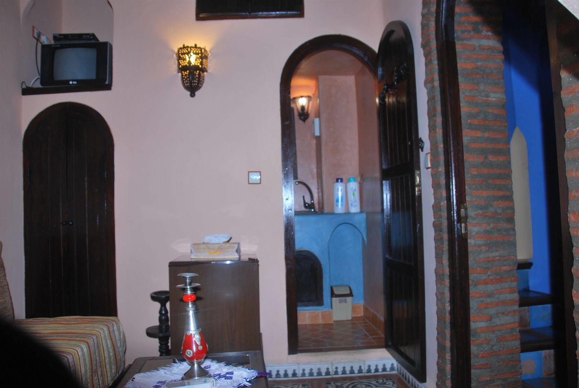Bed and Breakfast Dar Zman Chefchaouen Exterior foto