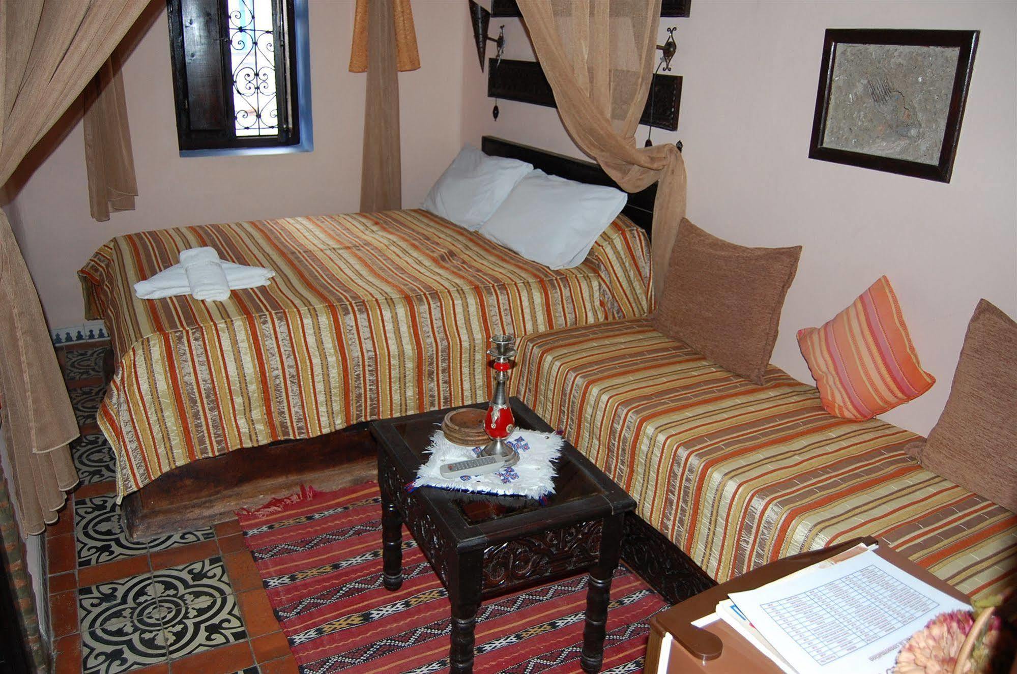 Bed and Breakfast Dar Zman Chefchaouen Exterior foto