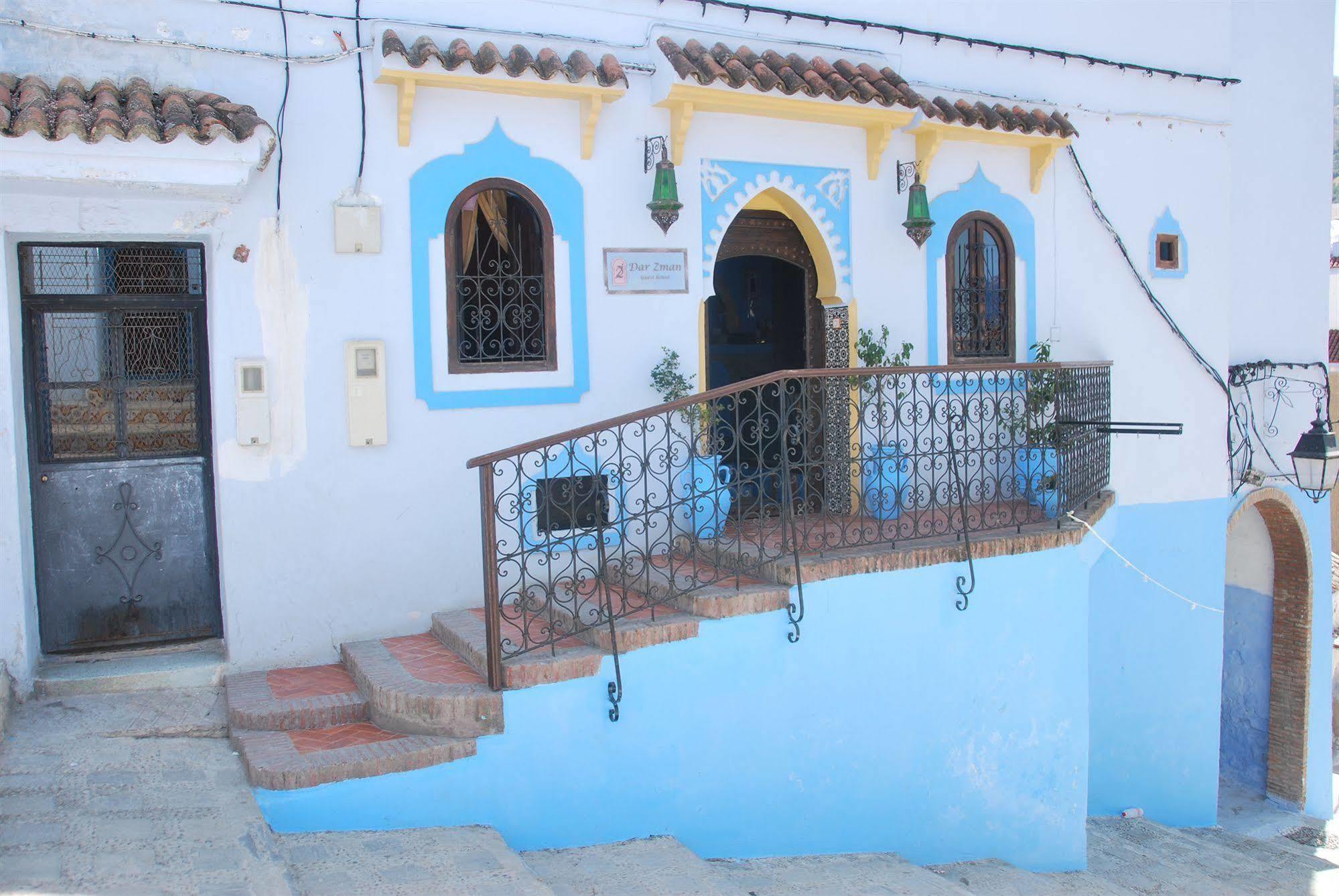 Bed and Breakfast Dar Zman Chefchaouen Exterior foto