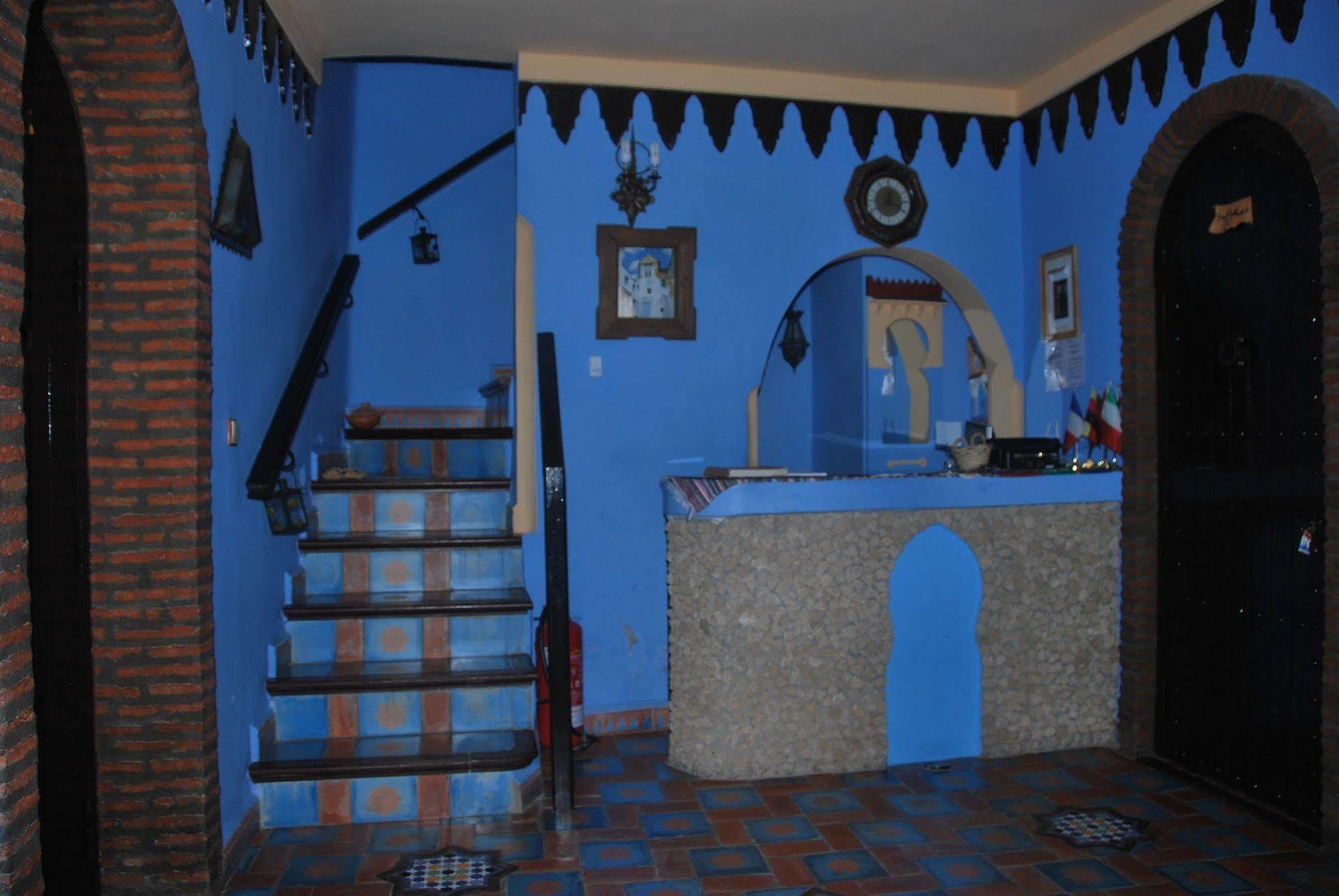 Bed and Breakfast Dar Zman Chefchaouen Exterior foto