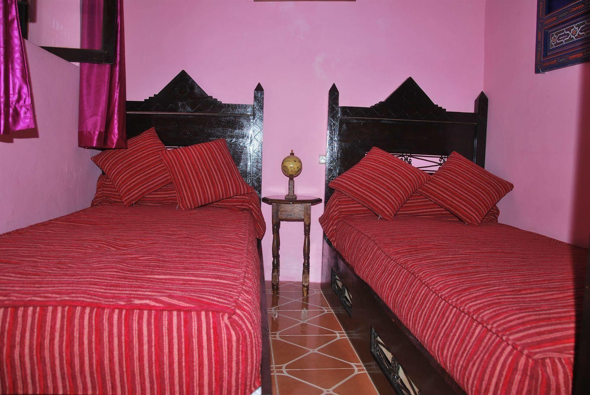 Bed and Breakfast Dar Zman Chefchaouen Exterior foto