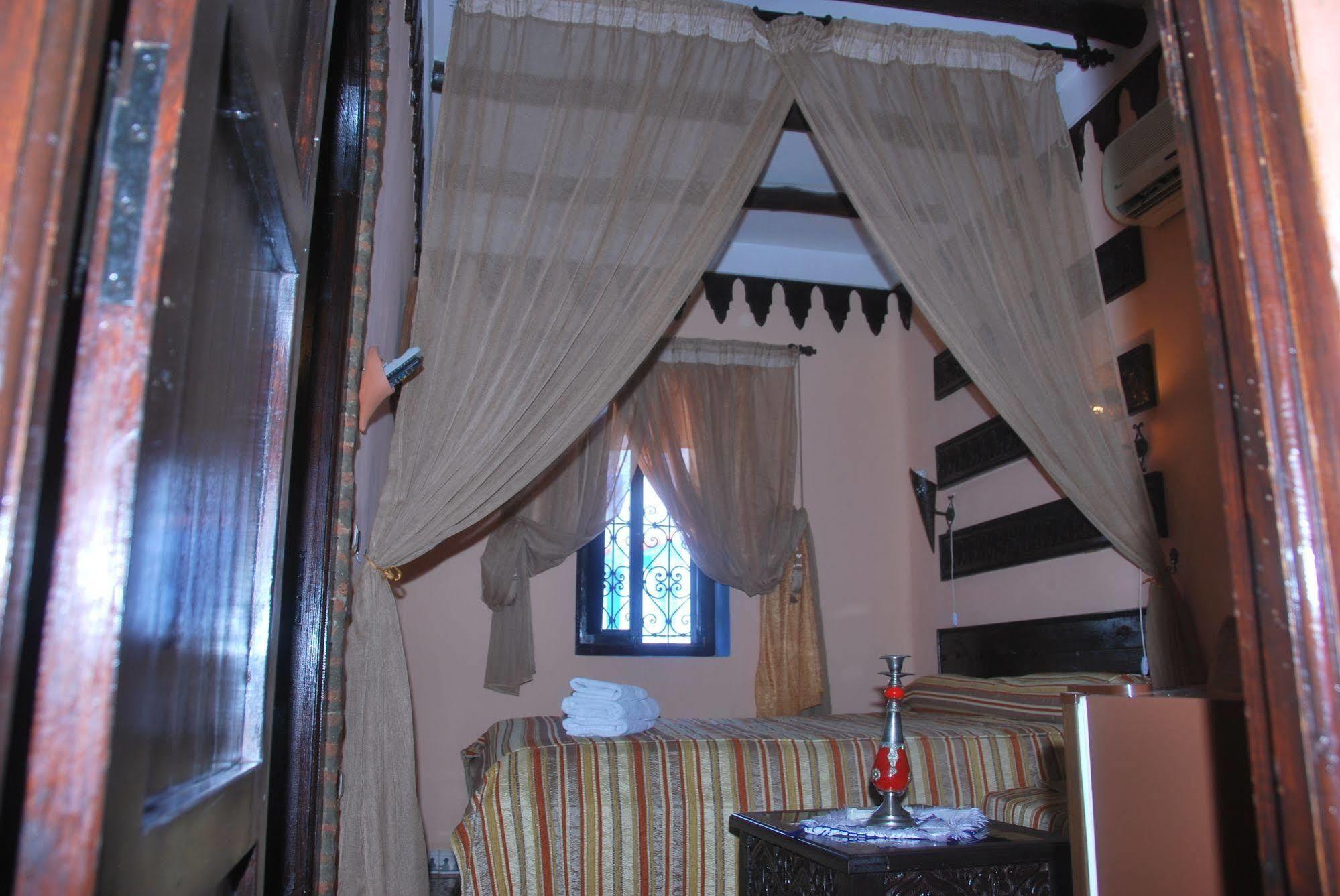 Bed and Breakfast Dar Zman Chefchaouen Exterior foto