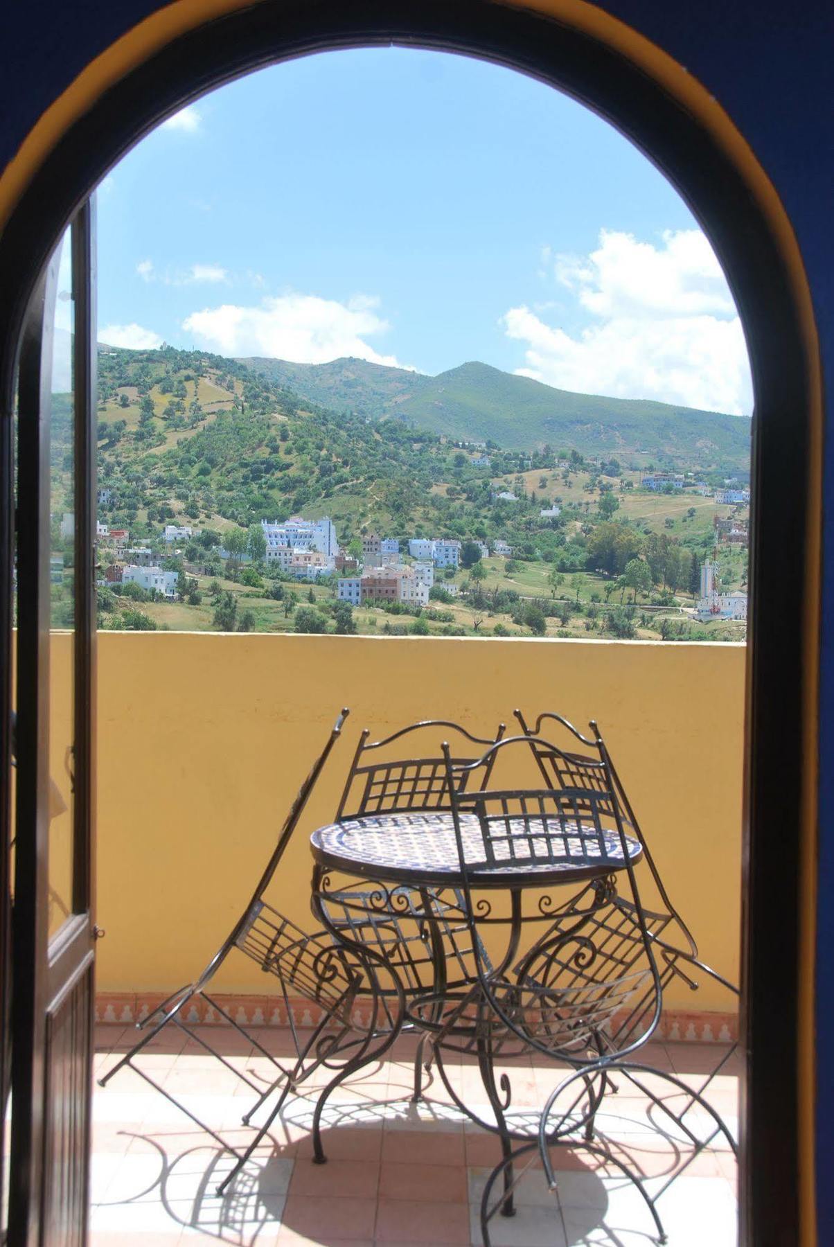 Bed and Breakfast Dar Zman Chefchaouen Exterior foto