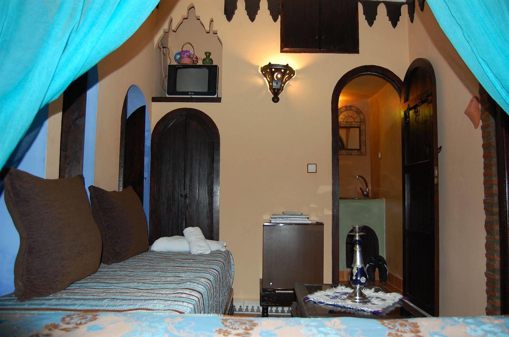 Bed and Breakfast Dar Zman Chefchaouen Exterior foto