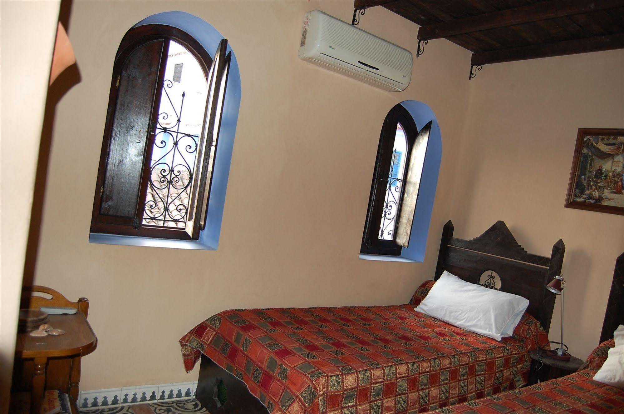 Bed and Breakfast Dar Zman Chefchaouen Exterior foto